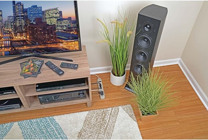 Tripp Lite TLP604 4Ft. 6-Outlet Surge Suppressor