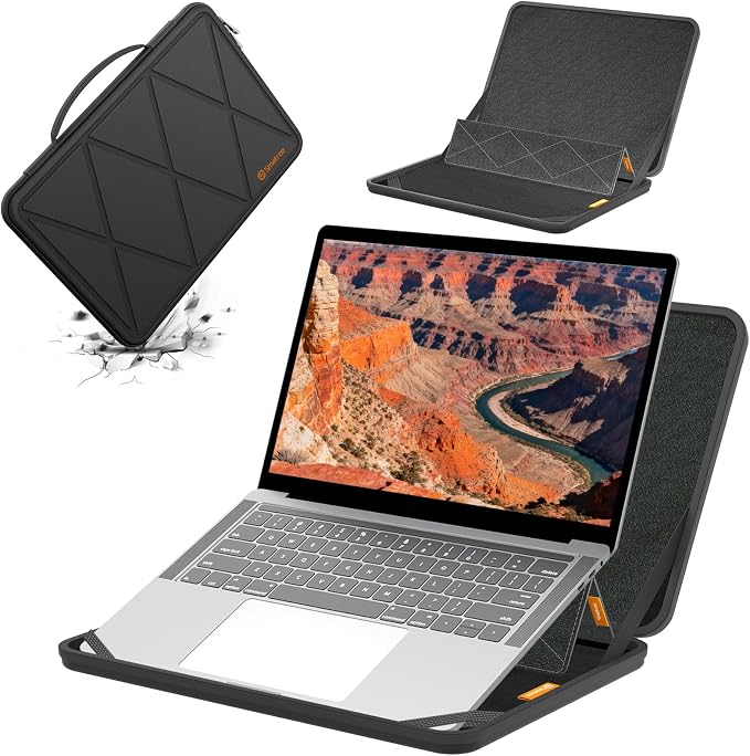 Smatree MS28T Hard Protective 13 inch Laptop Sleeve Case Compatible for Apple MacBook Neo, for Samsung Galaxy Chromebook2/Chromebook, for Lenovo Thinkpad X13s/Yoga Slim 7i, HP Pavilion