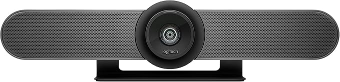 Logitech MeetUp and Expansion Mic HD Video and Audio Conferencing System for Small Meeting Rooms (Renewed)