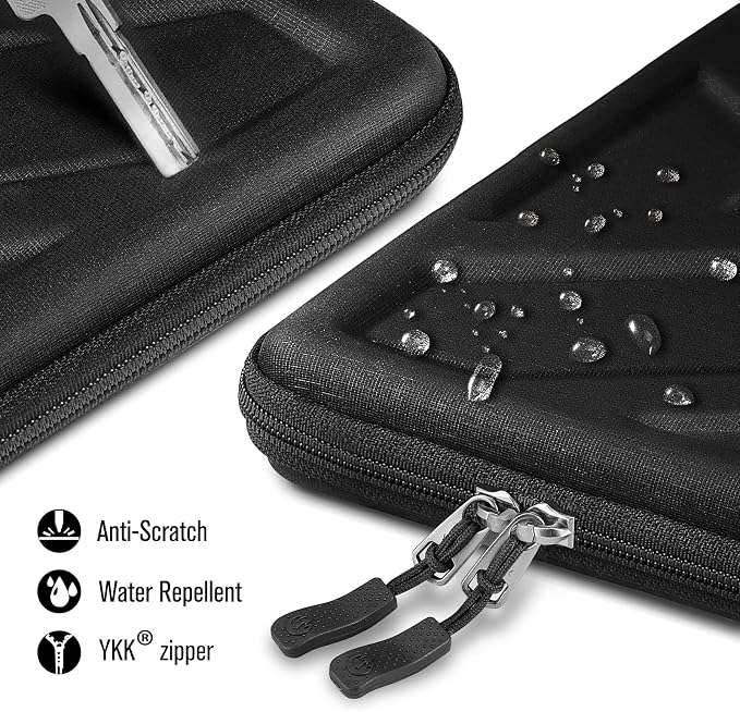 SITHON Hard Shell Laptop Sleeve for 13-inch MacBook Neo A18 Pro 2026 (Model A3404), Shockproof Protective Computer Carrying Bag, Great for Work Travel Study Daily Use