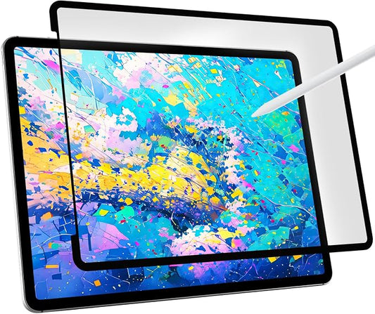 Paper Screen Protector Compatible with iPad Pro 11 Air 5th/4th(2018-2022) 10.9In Removable Draw and Write Like on Paper, Anti Blue Light Filter, Sensitivity Film, Apple Pencil & Case Friendlly