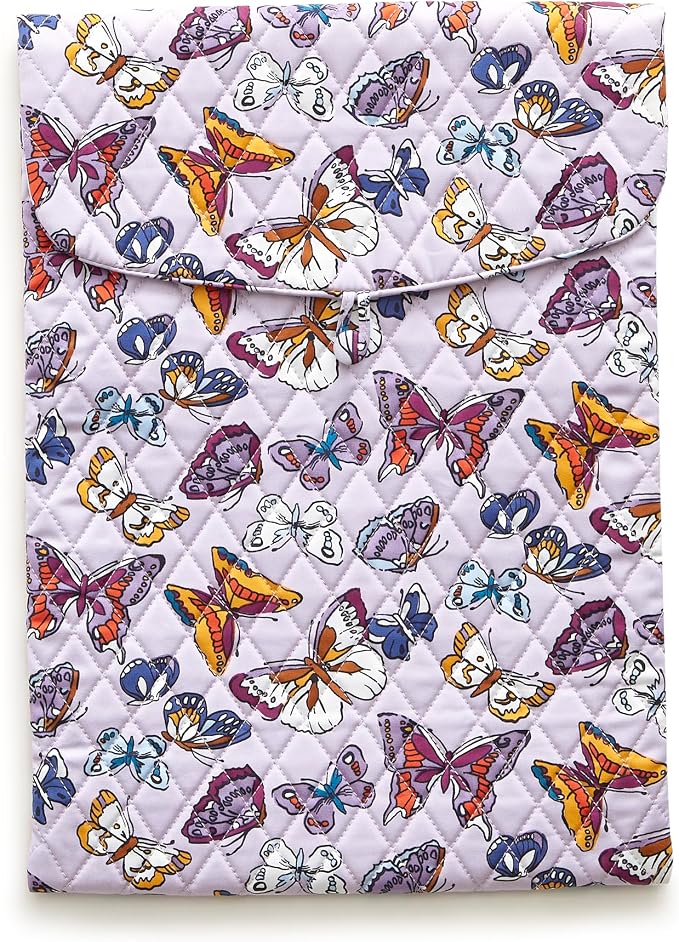 Vera Bradley womens Large Envelope Tech Sleeve, Cotton Gabardine