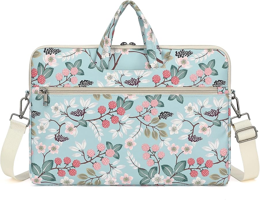 DACHEE Laptop Shoulder Bag for 15 Inch/15.6 Inch Macbook Pro