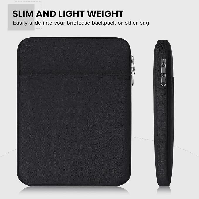 13 Inch Laptop Sleeve for Apple 2026 New MacBook Neo 13-inch Laptop with A18 Pro chip A3404, Water-Resistant Protective Travel Carrying Case with Accessory Pocket