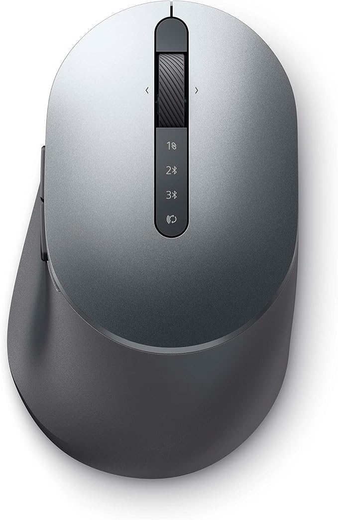 Dell Multi-Device Wireless Mouse - MS5320W, Gray