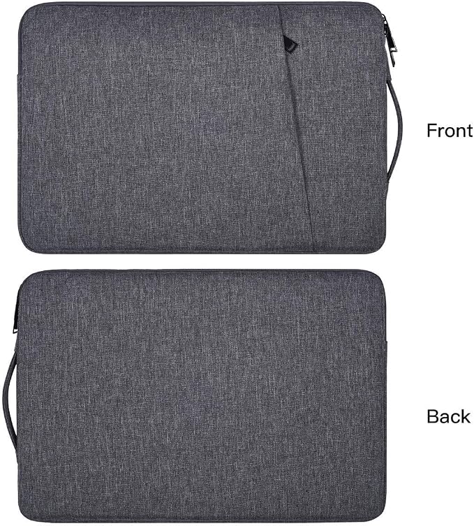 17 17.3 Inch Waterproof Laptop Case with Handle for HP Envy 17 17t/Pavilion 17, Acer Predator 17/Aspire 17.3, Dell Inspiron 17, Lenovo, LG, MSI GS75 GL75, 17.3 inch Laptop Carrying Bag