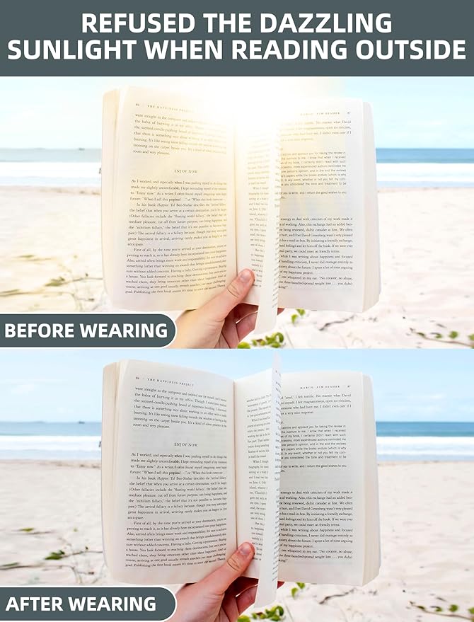 Blue Light Blocking Reading Glasses Men Large Wide Oversized Square Computer Readers Glasses for Big Head/Large Face