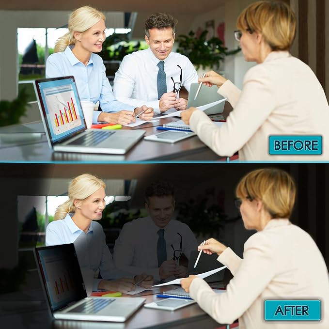 Privacy Screen Filter for 11.6 Inches Laptop, Screen Protector Size is 10.12 inch width x 5.71 inch height