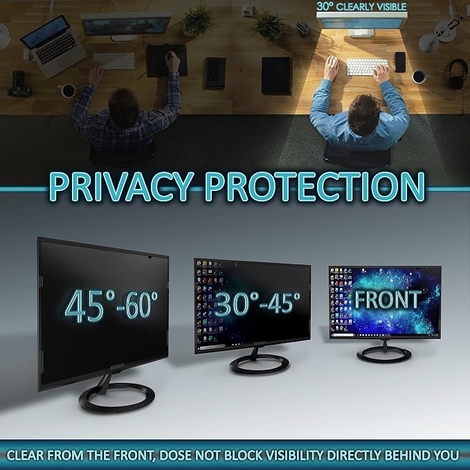 Privacy Screen Filter for 35 Inches Desktop Computer Widescreen Monitor, Aspect Ratio 21:9