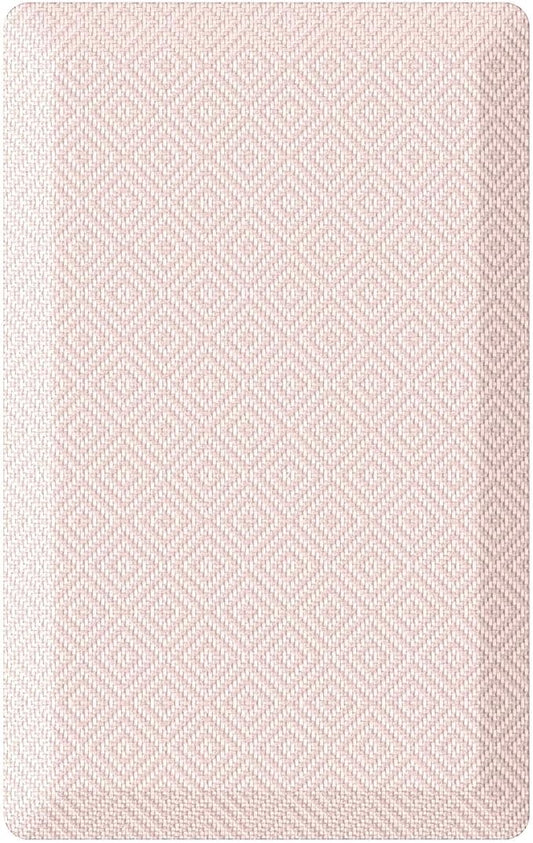 Ophanie Kitchen Mats for Floor, 3/4 Inch Thick Kitchen Rugs, 20''x32'' Anti Fatigue Standing Cushioned Mat, Waterproof,Comfort Ergonomic Mat for Office, Home, Sink, Pink Non-Slip Bottom