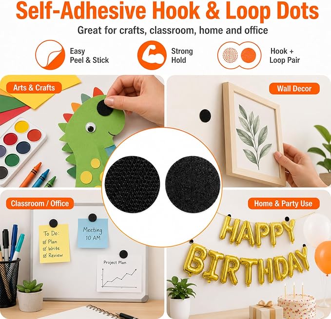Cable Management Kit, 135Pcs Reusable Hook and Loop Cable Ties, Adhesive Clips, Cord Labels for Desk Cord Organizer Home Office - Multicolor