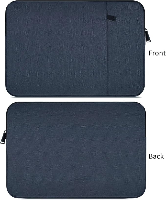 13-13.3 Inch Waterpoof Laptop Case Bag for Dell XPS 13 9305 9300 7390 9380, ASUS Zenbook, Dell Inspiron 13 5000 7000, Lenovo Yoga 730 13.3, Acer Aspire, HP Envy 13/Spectre X360 13.3 inch Laptop Bag
