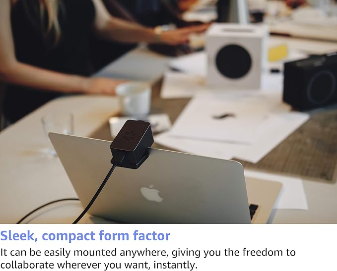 Huddly GO Work from Home Kit - USB Video Conferencing Camera with 150-Degree View and 4X Digital Zoom