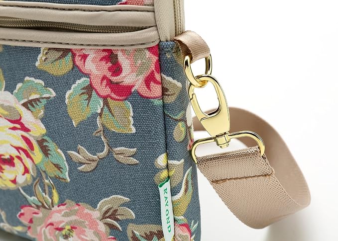 kayond Blue Water Hyacinth Patten water resistant Laptop Shoulder Messenger Bag Case Sleeve for 12 Inch 13 Inch Laptop,Laptop Briefcase