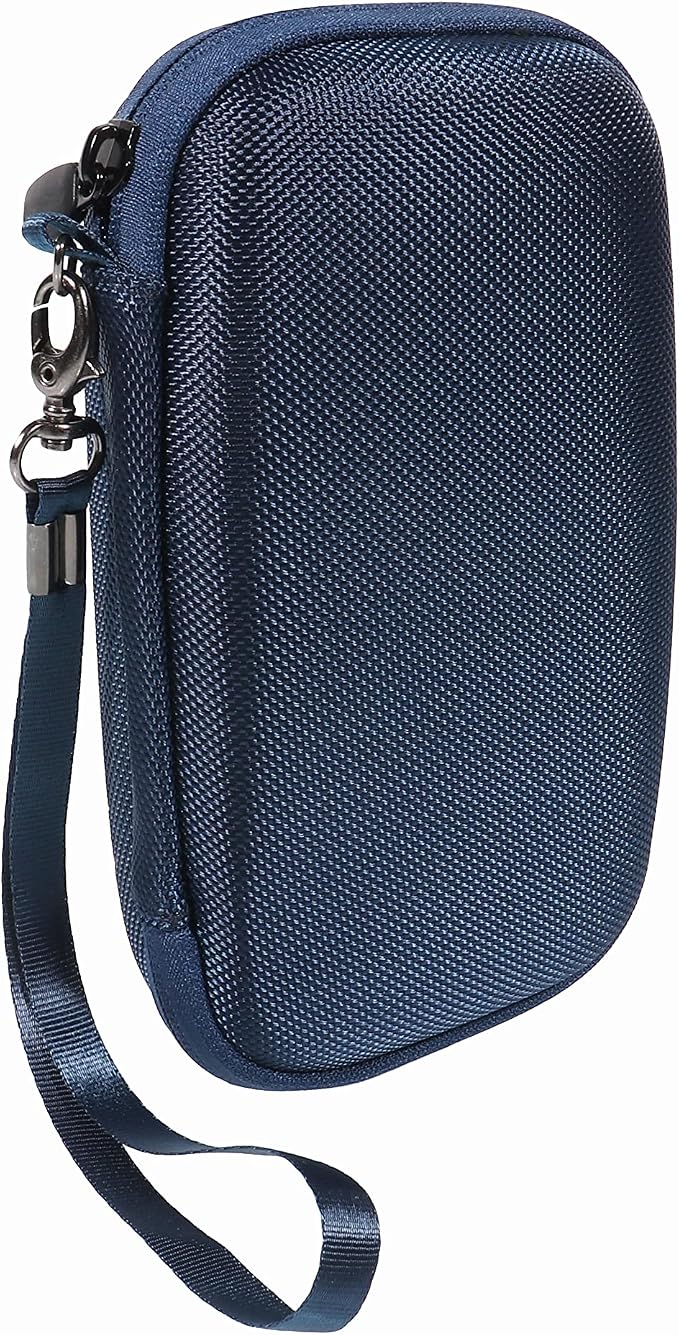 Alltravel All in one case for MacBook Accessories MacBook, MacBook Pro, Air Charger 45W/60W/100W, MagSafe 1/2, Magic Mouse 1/2, Lightning Cord, USB Hub, Type C Hub (Blue)
