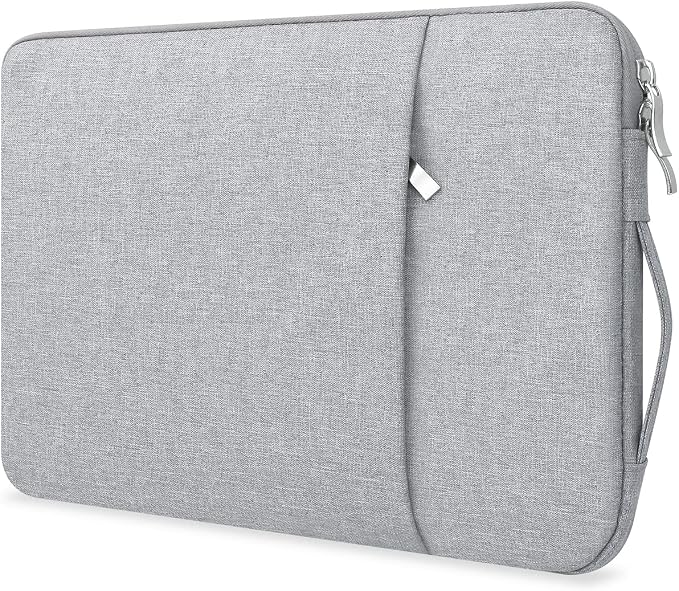 Laptop Sleeve Case for MacBook Neo 13'' with A18 Pro Chip Released in 2026 (Model:A3404) Protective with Handle Travelling Carrying Canvas Bag Accessories for Students Home Office (Gray)