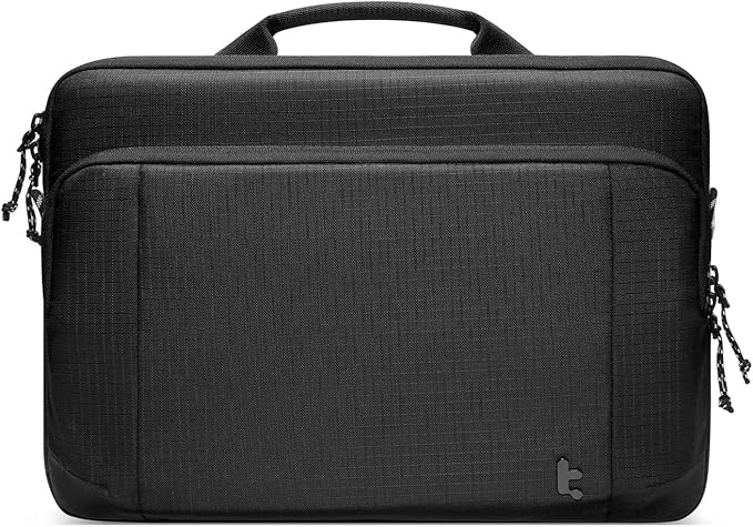 tomtoc 360 Protective Laptop Carrying Case for 15-inch New MacBook Air 2025-2023 M4/A3241, M3/A3114, M2/A2941, 15'' Surface Laptop, Dell XPS 15 Plus, 15 MacBook Pro A1990 A1707, Water-resistant Sleeve