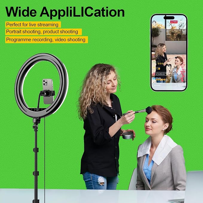 EMART 5x6.5ft Green Screen Backdrop, Non-Woven Fabric Greenscreen Photography Background with 2 Spring Clamps, Suitable for Photoshoot, Photographic Studio, Live Streaming