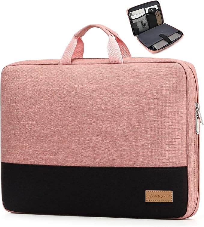 bagasin 14 Inch Laptop Sleeve Case Computer Bag for MacBook HP Lenovo Dell ASUS Acer Chromebook