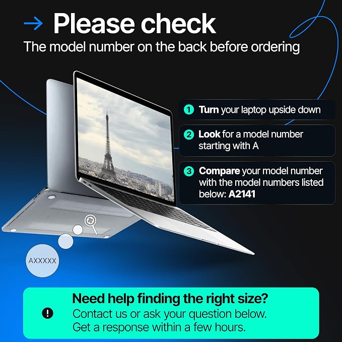 Magnetic Privacy Screen Compatible with MacBook Pro 16" 2019, 2020 Anti-Blue Light Laptop Screen Protector Filter Blue Light Blocking Filter
