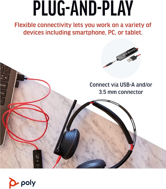 Plantronics PLNC5220 Blackwire 5220