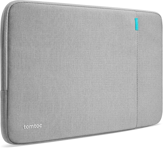 tomtoc 360 Protective Laptop Case Sleeve for 14 Inch Lenovo, HP, ASUS, Dell, Acer Laptop Notebook Ultrabook, Water-Resistant Shockproof Computer Bag with Accessory Pocket
