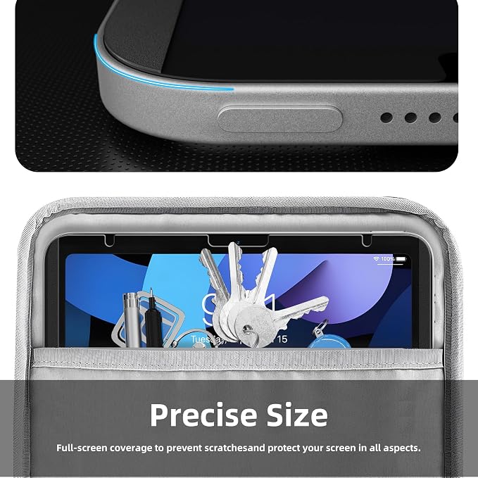 Magnetic Privacy Screen Protector Compatible with iPad Pro 13 Inch M4/M5 [2024/2025 7/8th Gen], Removable Anti Blue Light Glare Spy Filter, High Sensitive Bubble-Free Black Security Private Shield