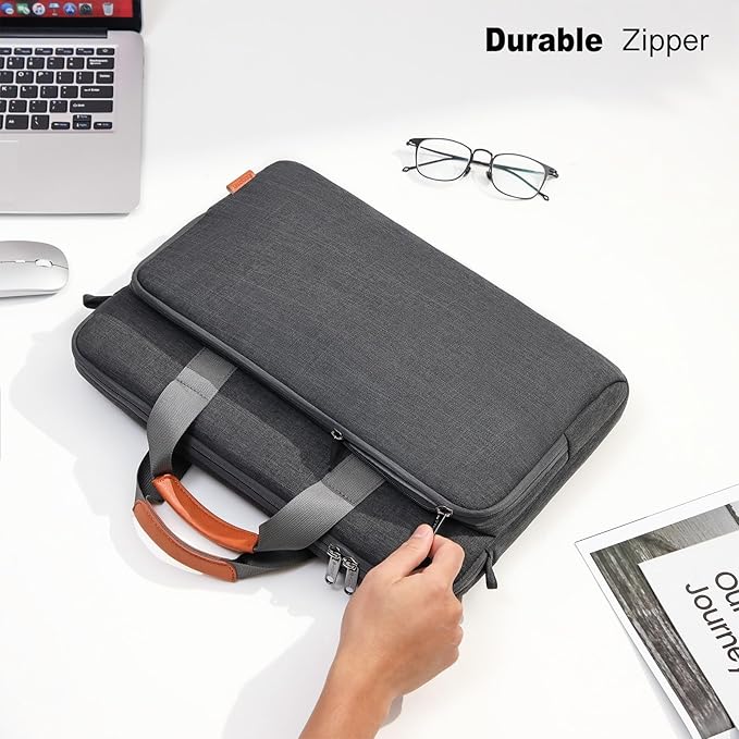 Bagasin Laptop Sleeve Case Bag Compatible with MacBook Air Pro, 13-14 inch Notebook, Compatible with MacBook Pro 14 inch M4 M3 M2 M1