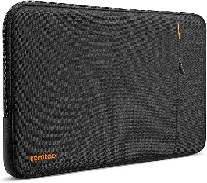 tomtoc 360° Protective Laptop Sleeve for 15.6 Inch Acer Aspire 1/3/5/7, Chromebook, Lenovo IdeaPad L3, HP Pavilion/Envy, ASUS Chromebook/VivoBook, Water-Resistant Notebook Accessory Bag Case