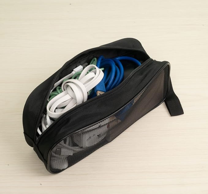 ButterFox Universal Electronics Accessories Travel Organizer/Carry Case (Medium)
