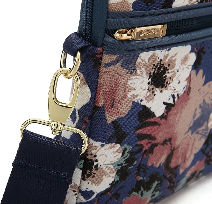 kayond Watercolor orchid Patten water resistant Laptop Shoulder Messenger Bag Case Sleeve for 15 Inch 15.6 Inch Laptop,Laptop Briefcase