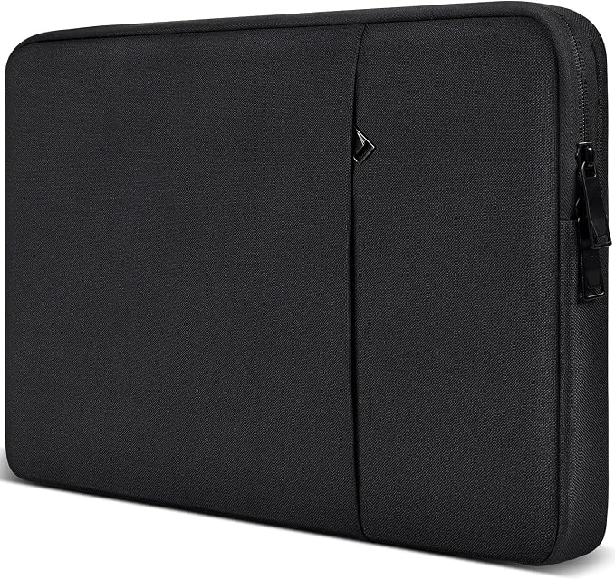 13 inch 360° Protective Laptop Sleeve Case for 2025 MacBook Air 13.6 inch M4/M3/M2/M1 A3240 A3113 A2681 A2337, Shockproof Water-Resistant Laptop Bag Cover w/Accessory Pocket