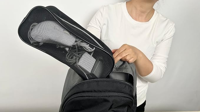 ButterFox Universal Electronics Accessories Travel Organizer (Large)