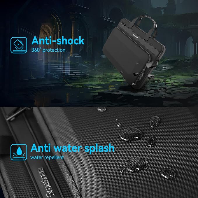 Smatree Heavy Duty Hard Case Compatible for 17.3 inch ASUS ROG Strix Scar 17 SE 2022, for ROG Strix Scar 17 2023/2022/2021, for 17.3 inch ASUS ROG Strix G17 2023/2022/2021 Gaming Laptop (A800XL)