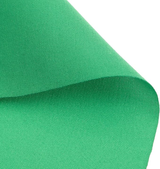 Chroma Key Backdrop Fabric 3x2ft Wrinkle-Resistant Photo Background Sheet for Video Streaming and Live Broadcast Photography