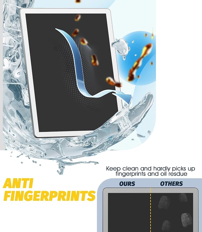 Orzero (4 Pack Anti-Glare Matte Screen Protector Compatible for Scribe 2025/Scribe Colorsoft 2025/Scribe without Front Light 2025 11 inch Premium Soft PET Anti-Fingerprint Bubble Free Anti-Scratch