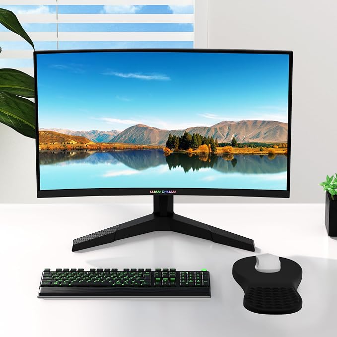 MEKASS Ergonomic Mouse Pad with Wrist Rest, Memory Foam Wrist Support for Carpal Tunnel Pain Relief, Non-Slip PU Base, Comfortable Mousepad for Office Home (Black)