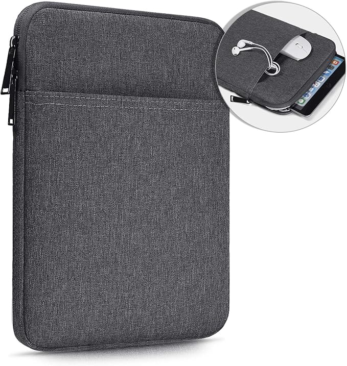 10 Inch Tablet Sleeve Case for Samsung Galaxy Tab A9+ Plus 11", 10.9 Tab S9 FE, Lenovo Tab M9 M10 P10 10.1, 11 in iPad Pro M5 M4, iPad Air M2 M3 M4, A16, iPad 10.9, 10.5 iPad Air w/Magic Keyboard