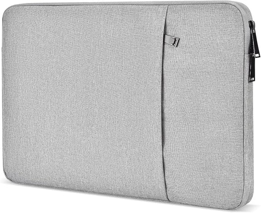 17 inch Laptop Sleeve Case for HP 17.3 Laptop, Pavilion 17, Envy 17, ASUS Vivobook 17, Acer Chromebook 17, Dell Inspiron 17, Lenovo IdeaPad 17, Water-Resistant 17.3 Computer Carrying Bag(Grey)
