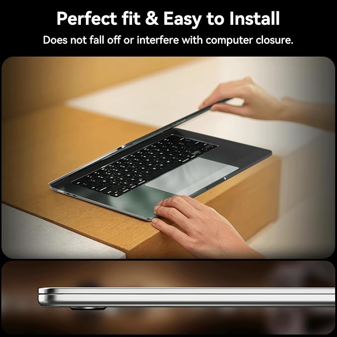 IPROKKO 360° Privacy Screen MacBook Pro 13 inch (2016, 2017, 2018, 2019, 2020, 2021, 2022, M1, M2) & MacBook Air 13" (2018-2021, M1), Matte Anti Glare Blue Light 13.3In Mac Scratch Resistant Laptop Screen Protector Filter