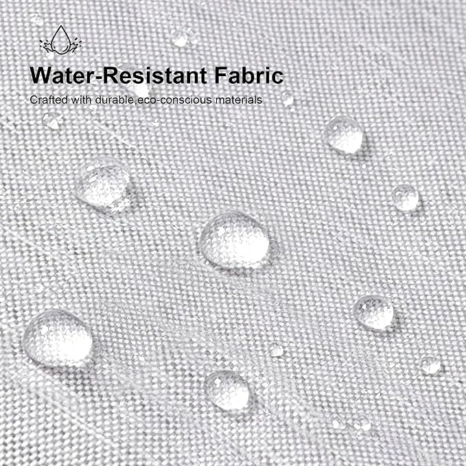 Lacdo Tablet Sleeve Case for 13 inch New iPad Air M4 M3 M2 2026-2024, 13 inch New iPad Pro M5 M4 2025-2024, 12.9 inch iPad Pro 6 5 4 3, iPad Pro Air 13 inch Sleeve, Protective Tablet Case Bag, Gray