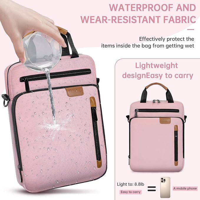 13.3-14 Inch Laptop Sleeve Bag, Padded Carrying Case for New MacBook Neo 13" (A18 Pro), MacBook Pro 14" M5/M4/M3/M2 14" /13", MacBook Air 13.6"/14" M5/M4/M3/M2 2026-2022, Surface Pro AI PC/9/8 13"