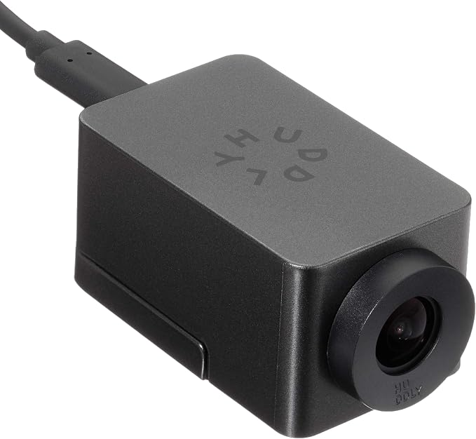 Huddly GO Work from Home Kit - USB Video Conferencing Camera with 150-Degree View and 4X Digital Zoom