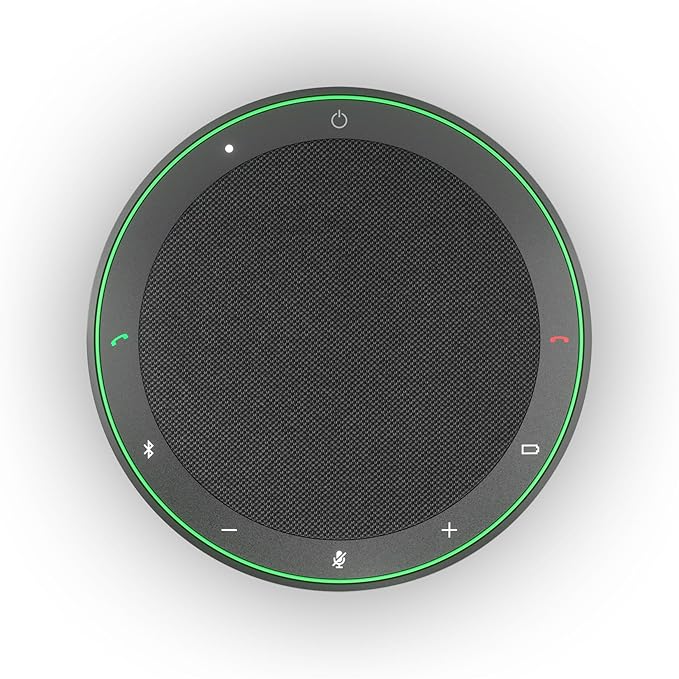 Jabra Speak2 75 SE (Second Edition) Wireless Bluetooth Speakerphone - 4 Noise-Cancelling Mics, 65mm Speakers - New Linking Feature - USB-C Dongle - Works with Zoom and Google Meet - Dark Grey