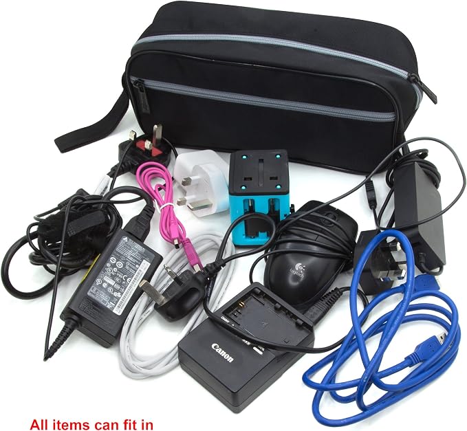 ButterFox Universal Electronics Accessories Travel Organizer (Large)