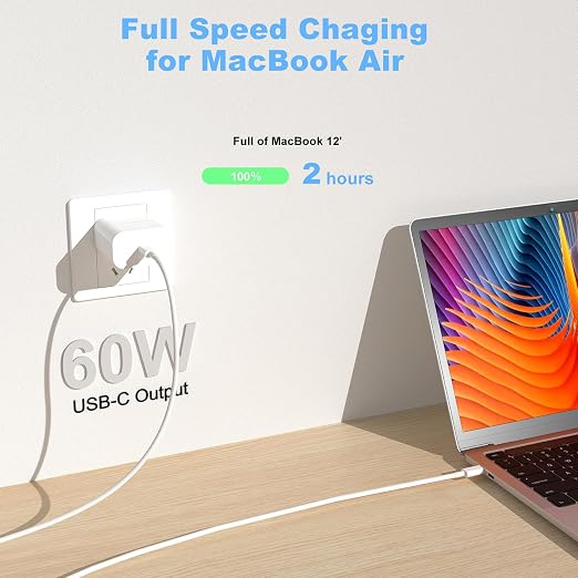 2Pack for Apple USB C to USB C Charging Cable 10ft 60W,Long Type C to C Fast Charger Cord,for iPhone16 E/17/Air/15/Pro/Plus/Pro Max,for MacBook Pro/Air,for iPad Pro12.9/11in,Air 4/5,Mini 6/7 - Black