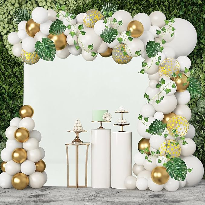 Sugargirl 8FTX10FT Ivory Screen Backdrop Background for Photography, Polyester Photo Backdrop for Photoshoot, Party, Video and Television (1 Panel)