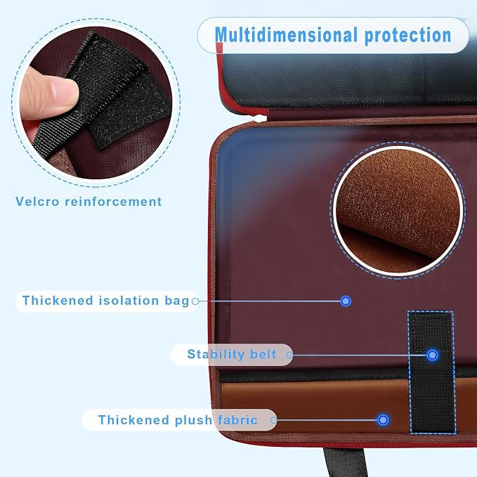 ZINZ Expandable Laptop Case 15.6 Inch Sleeve, Protective Carrying Case Compatible with MacBook Neo 16", MacBook Pro 16"/15.4", Dell XPS 16" and Most 15" 15.6" 16" Notebook，B01RD01