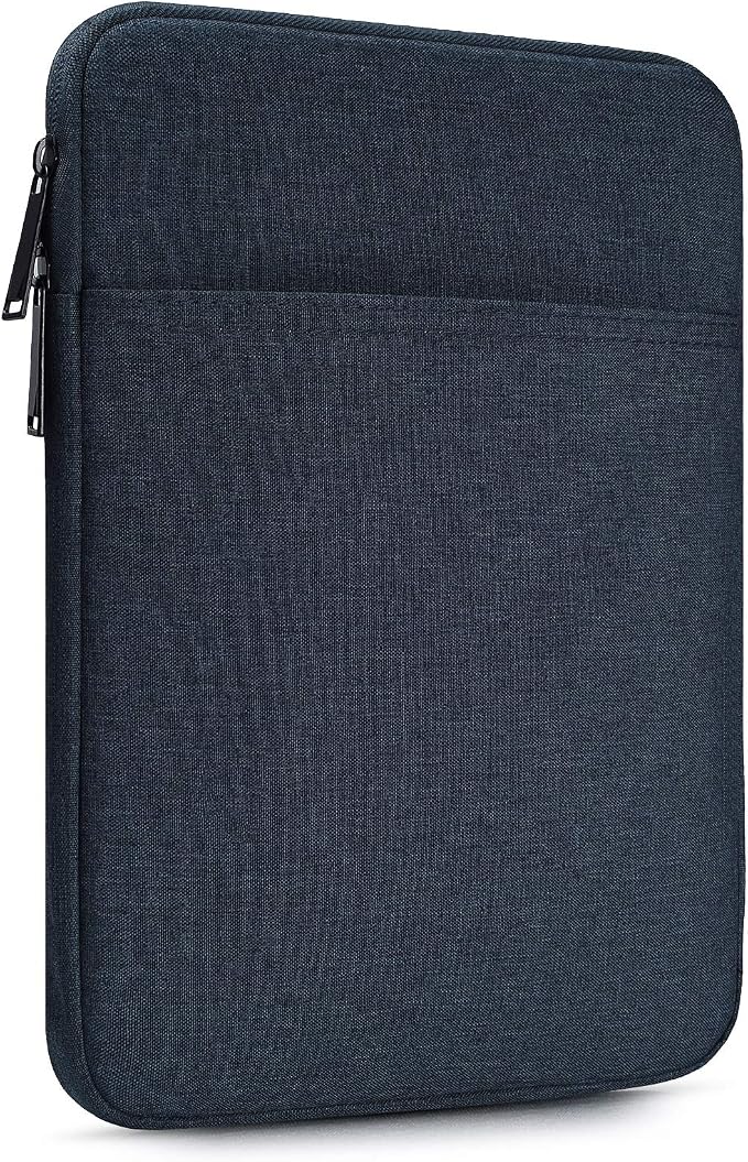 10 Inch Travel Tablet Sleeve Case for Samsung Galaxy Tab A9+ Plus 11", iPad Pro 11-in(M5 M4), iPad Air 11-in(M2,M3,M4), iPad A16, 10.9 10.5 10.2 inch iPad Pro Air, Fit Apple Magic Keyboard