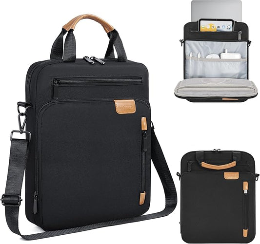 13.3-14 Inch Laptop Sleeve Bag, Padded Carrying Case for New MacBook Neo 13" (A18 Pro), MacBook Pro 14" M5/M4/M3/M2 14" /13", MacBook Air 13.6"/14" M5/M4/M3/M2 2026-2022, Surface Pro AI PC/9/8 13"